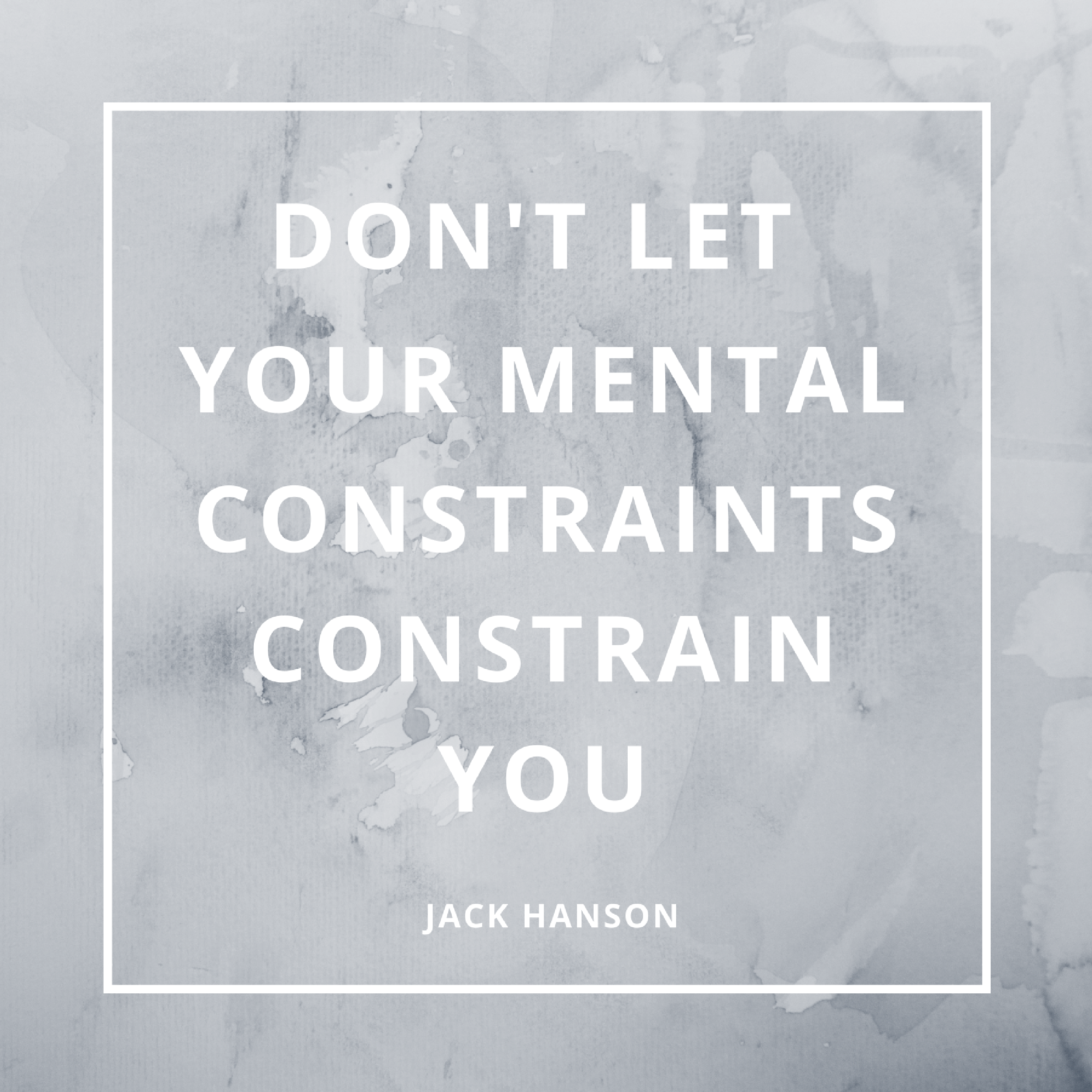 Mental Constraints